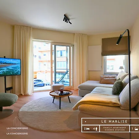 Le Harlise - A Pied - Gare 500m - 15min - Ideal Famille Avec Ados Ou 2 Couples - Terrasse - Espace Teletravail * Knokke-Heist