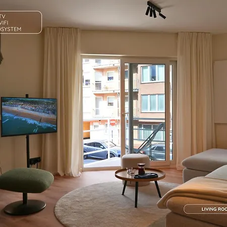 Le Harlise - A Pied - Gare 500m - 15min - Ideal Famille Avec Ados Ou 2 Couples - Terrasse - Espace Teletravail Apartmán Knokke-Heist
