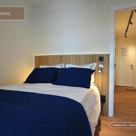 Le Harlise - A Pied - Gare 500m - 15min - Ideal Famille Avec Ados Ou 2 Couples - Terrasse - Espace Teletravail