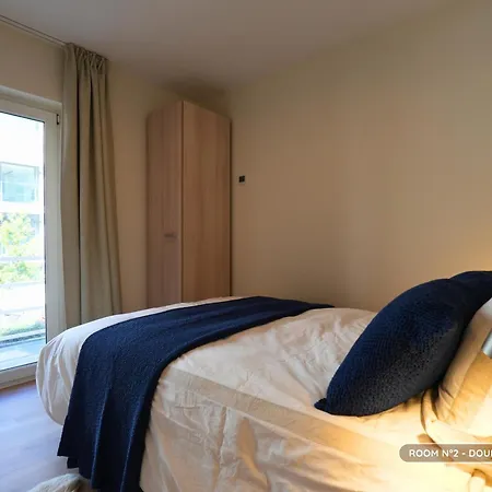 Le Harlise - A Pied - Gare 500m - 15min - Ideal Famille Avec Ados Ou 2 Couples - Terrasse - Espace Teletravail Knokke-Heist