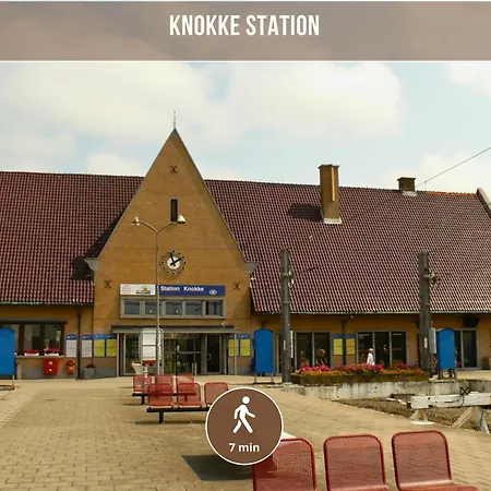 Le Harlise - A Pied - Gare 500m - 15min - Ideal Famille Avec Ados Ou 2 Couples - Terrasse - Espace Teletravail Knokke-Heist